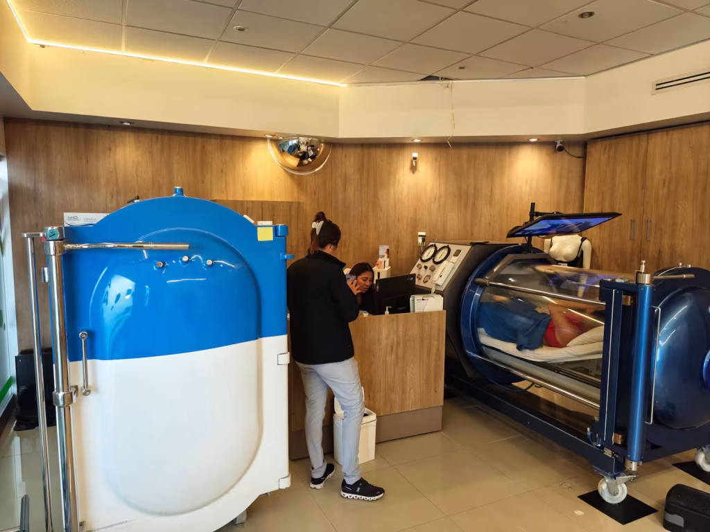 Innovare remodelado camara hiperbarica moderno