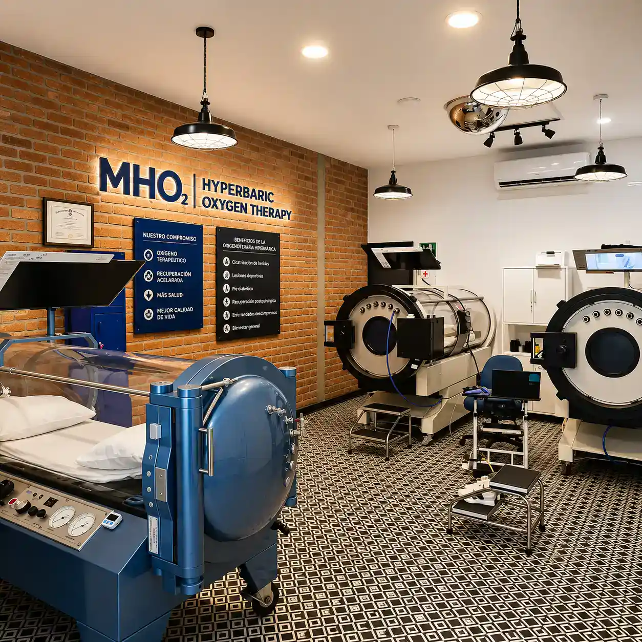 Más cámaras hiperbáricas en MHO2 Chapala–Ajijic / Additional hyperbaric chambers in Ajijic