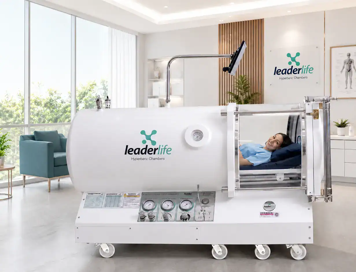 Renta de cámara hiperbárica monoplaza Leader Life para clínicas en México — MHO