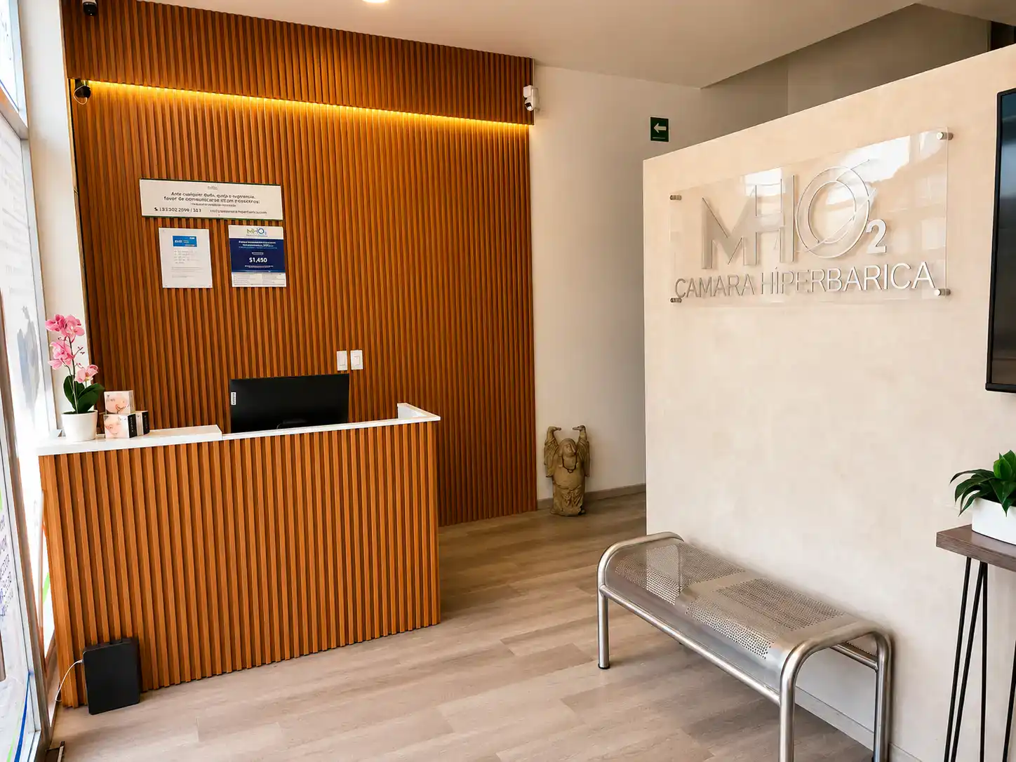 Instalaciones de MHO2 Cámara Hiperbárica Sur–Galicia, Tlajomulco, Guadalajara