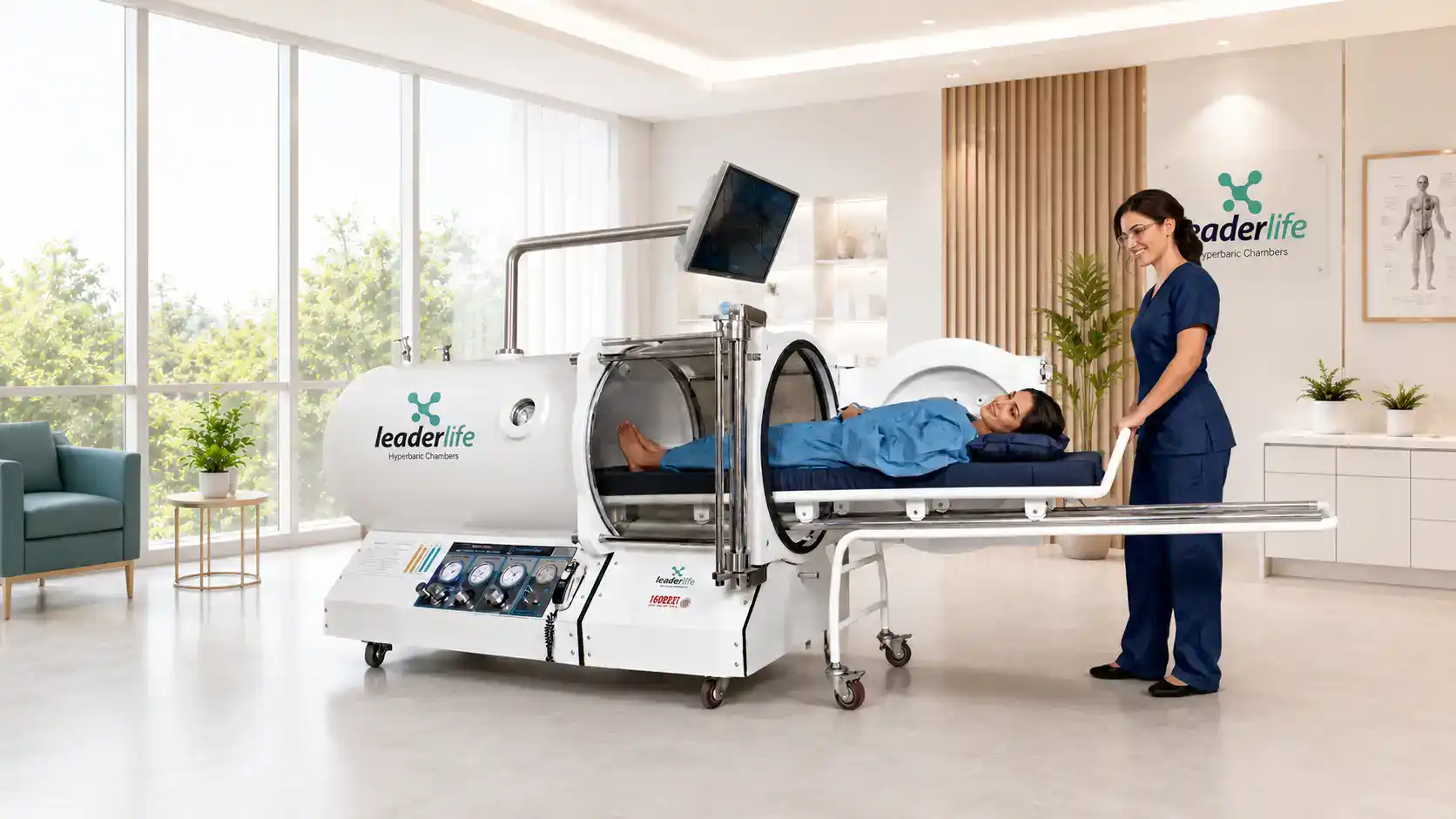 Compra de cámara hiperbárica monoplaza en México con Registro Sanitario Cofepris — MHO2 distribuidor